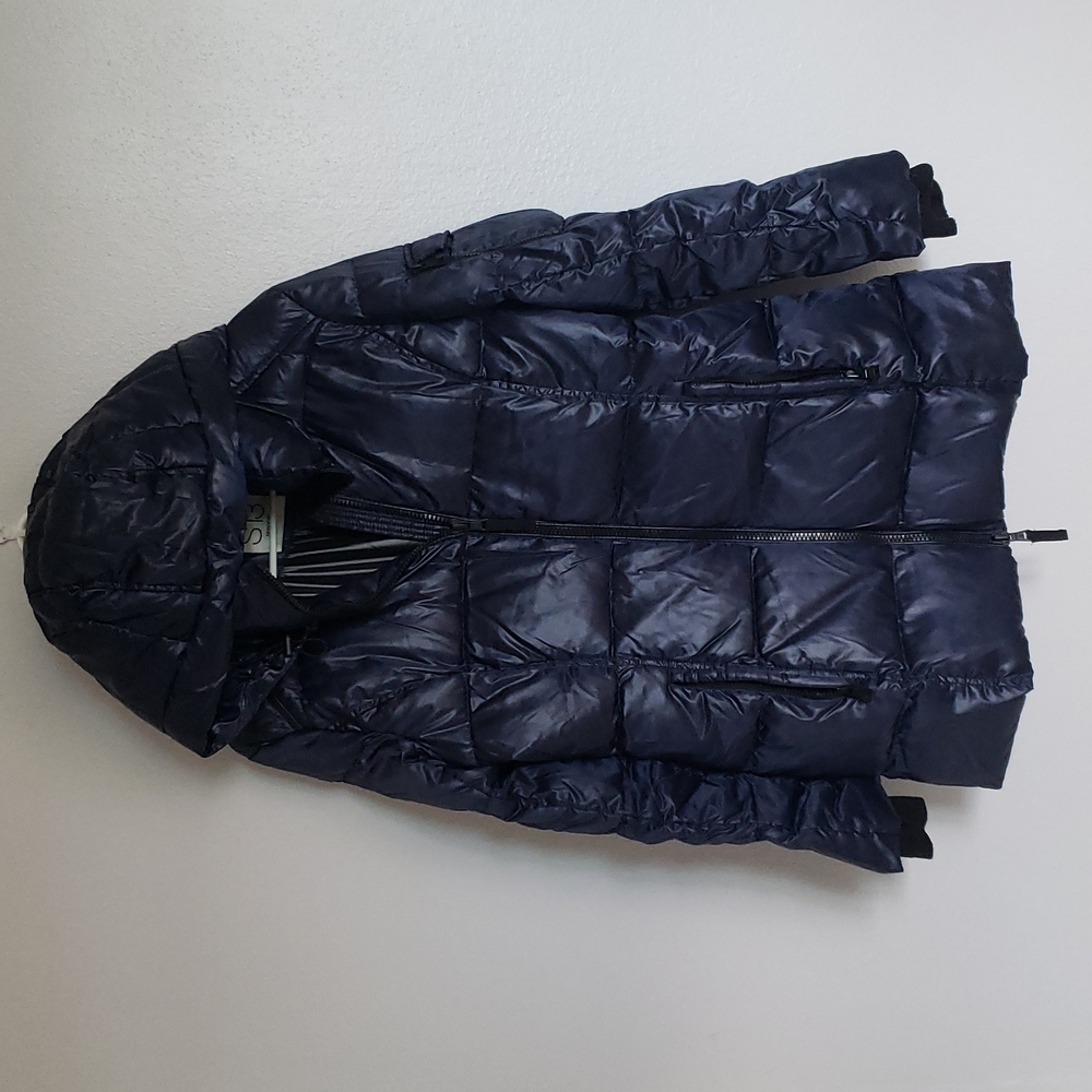 Used Women's S13 New York Down Coat with Hoodie